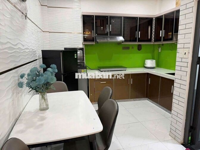 CHO THUÊ NHÀ NC 519/ NGUYÊN VĂN KHỐI F8 GÒ VẤP