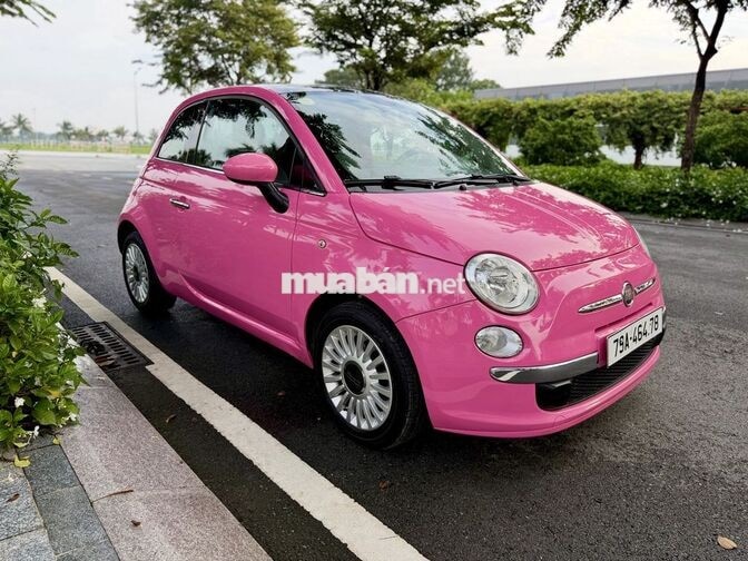 Fiat 500 Xe cực Đẹp luôn đó ạ..