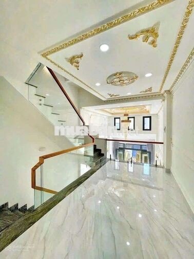 NHÀ 1TRỆT 1LỬNG 2LẦU 4PN 5WC HẺM OTO ĐƯỜNG SỐ 2 GẦN METRO BÌNH THÁI
