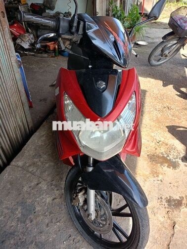 Suzuki Hayate 125cc màu Đỏ đen