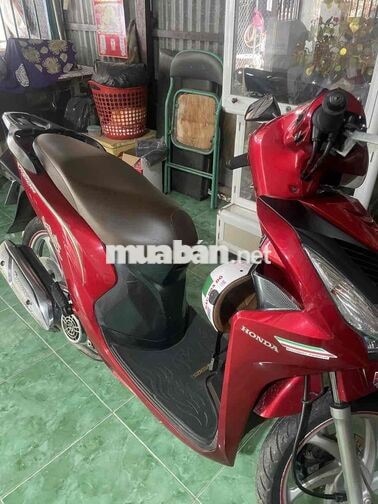 Honda Vision 2017 Đỏ 21,000 km
