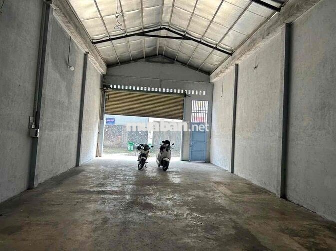kho/xưởng 7x35m có điện 3pha phù hợp kinh doanh sản xuất