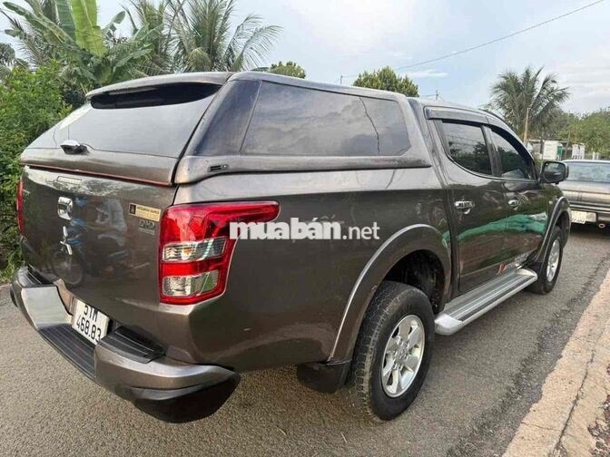Mitsubishi Triton 2017 Số tự động Máy dầu Nâu