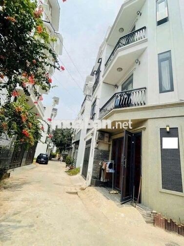 NHÀ 1TRỆT 1LỬNG 2LẦU 4PN 5WC HẺM OTO ĐƯỜNG SỐ 2 GẦN METRO BÌNH THÁI