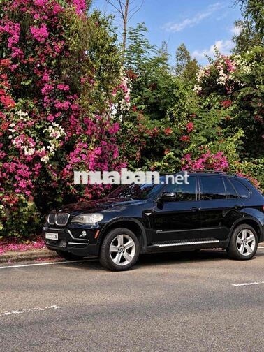 BMW X5 E70 2007 SUV Đen Tự động
