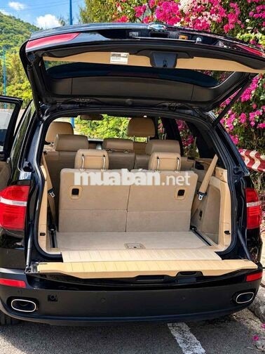 BMW X5 E70 2007 SUV Đen Tự động