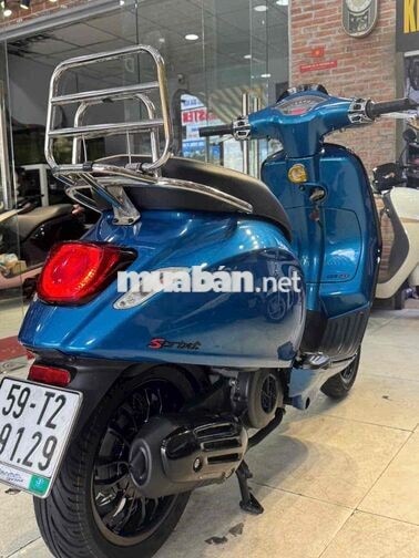 PIAGGIO SPRINT 2021 125 XANH ĐẠI DƯƠNG