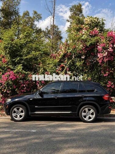 BMW X5 E70 2007 SUV Đen Tự động
