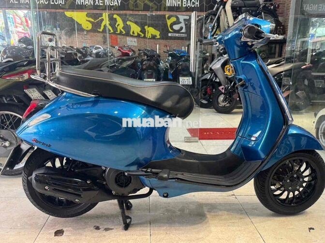 PIAGGIO SPRINT 2021 125 XANH ĐẠI DƯƠNG