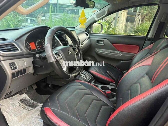 Mitsubishi Triton 2017 Số tự động Máy dầu Nâu