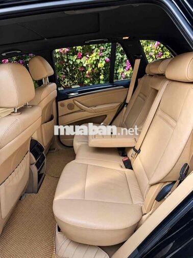 BMW X5 E70 2007 SUV Đen Tự động