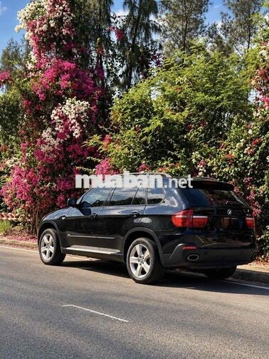 BMW X5 E70 2007 SUV Đen Tự động