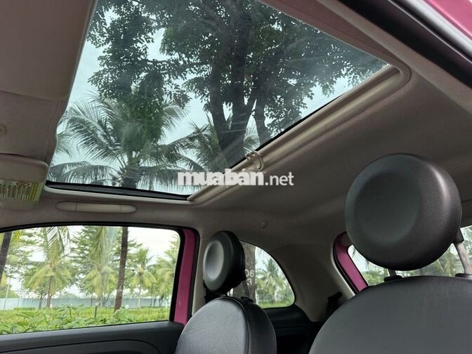 Fiat 500 Xe cực Đẹp luôn đó ạ..