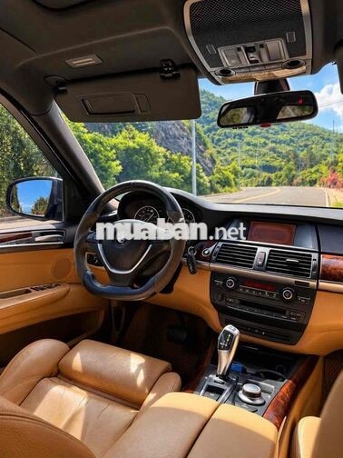 BMW X5 E70 2007 SUV Đen Tự động