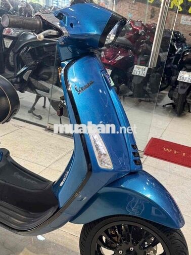 PIAGGIO SPRINT 2021 125 XANH ĐẠI DƯƠNG