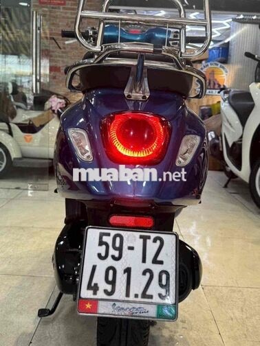 PIAGGIO SPRINT 2021 125 XANH ĐẠI DƯƠNG