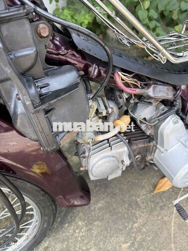 Honda Dream Thái 1997 Nâu Số sàn