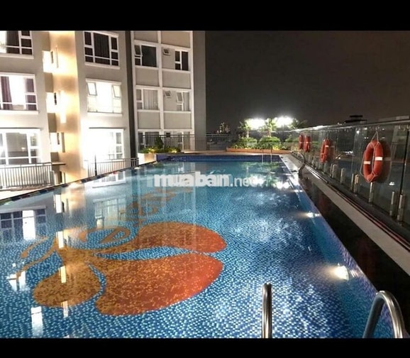 Cho Thuê CC Summer Square Giá 11tr, 80m2, 3PN, 2WC, Full Nội Thất,