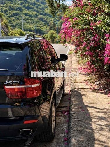 BMW X5 E70 2007 SUV Đen Tự động