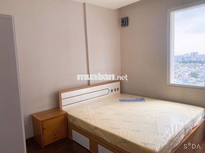 Cho Thuê CC Summer Square Giá 11tr, 80m2, 3PN, 2WC, Full Nội Thất,