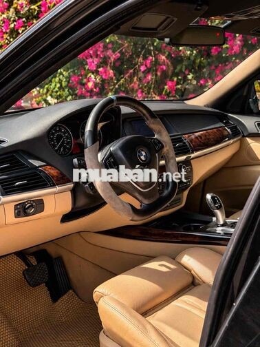 BMW X5 E70 2007 SUV Đen Tự động