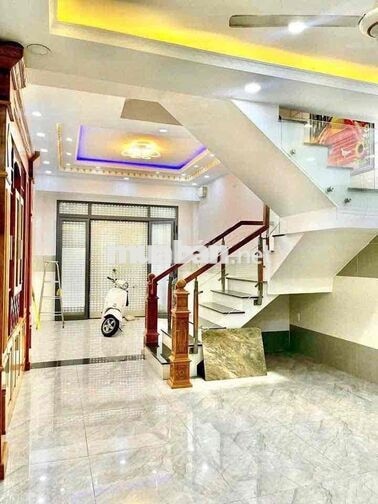 nhà 4 tầng 4pn 5wc hẻm 151 Liên Khu 4 5. BHH B Bình Tân