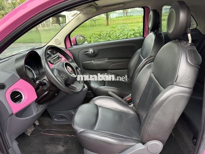 Fiat 500 Xe cực Đẹp luôn đó ạ..