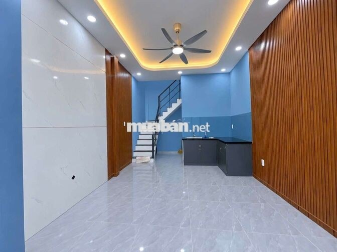 NHÀ NHỎ XINH CÁCH QL13 50M - CÁCH NGÃ TƯ BÌNH PHƯỚC 400M - HOÀN CÔNG