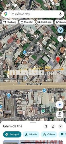 bán gấp 31 nền đất ngay trong long chợ bình chánh, SHR
