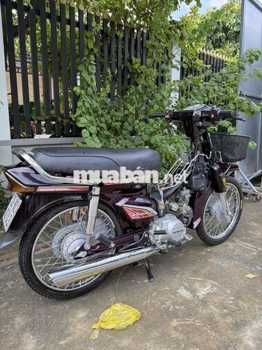 Honda Dream Thái 1997 Nâu Số sàn
