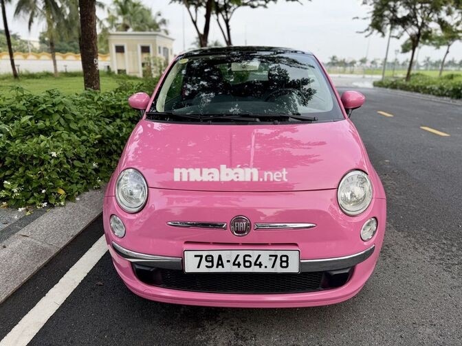 Fiat 500 Xe cực Đẹp luôn đó ạ..