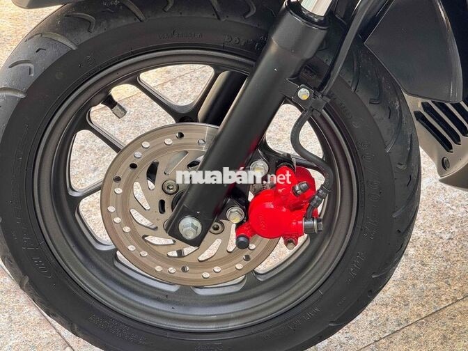 Honda Lead 2024 Đặc biệt 16240 km Đen nhám