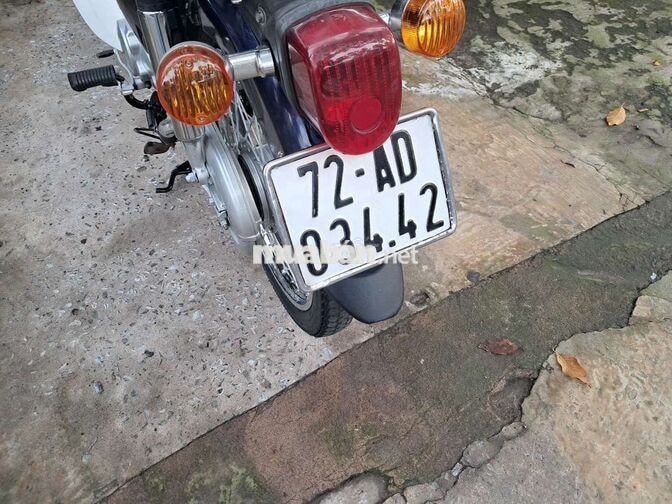 cub 50c..Daelim..đẹp..cực êm..bs 72AD