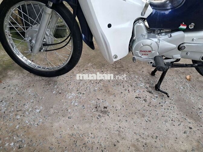 cub 50c..Daelim..đẹp..cực êm..bs 72AD