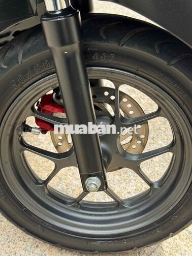 Honda Lead 2024 Đặc biệt 16240 km Đen nhám