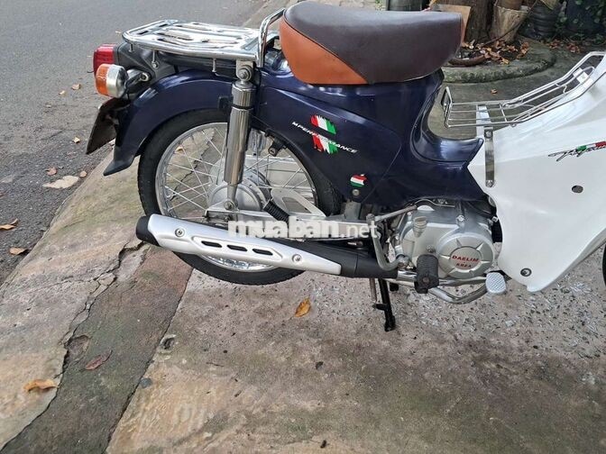 cub 50c..Daelim..đẹp..cực êm..bs 72AD