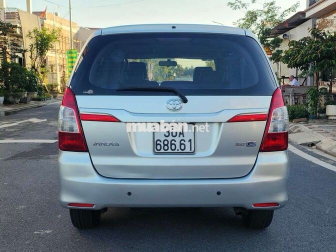 toyota lnnova sx2014 E xịn ,tên tư nhân .