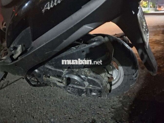SYM Attila 125cc màu Đen