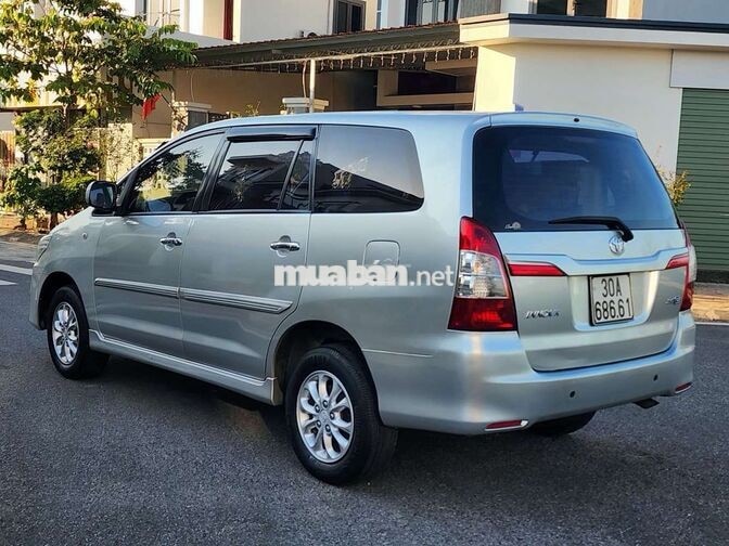 toyota lnnova sx2014 E xịn ,tên tư nhân .