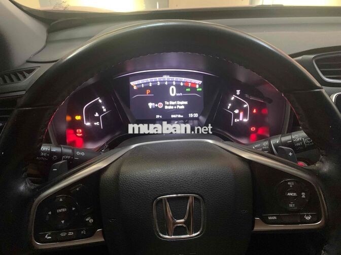 Honda CRV G Sensing 2020 Đỏ 46718 km