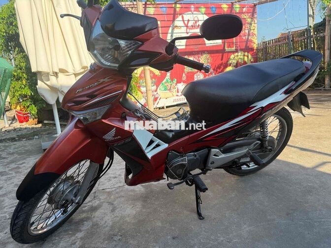Honda Future X Đỏ Xe số