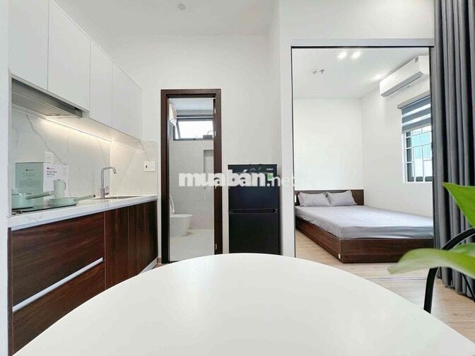 Căn hộ 1 PN đường Nguyễn Sắc Kim, Hoà Xuân