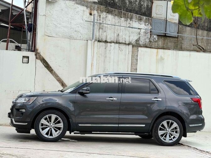 Ford Explorer 2018 Limited 2.3L 79000 km