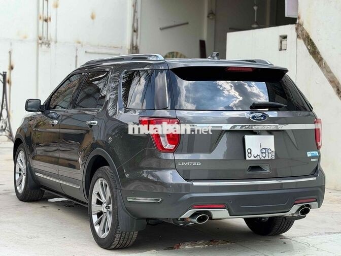 Ford Explorer 2018 Limited 2.3L 79000 km