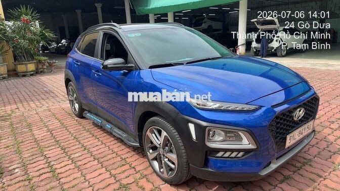 Hyundai Kona 2021 2.0 AT Đặc biệt Xanh