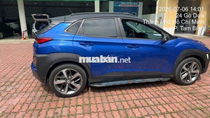 Hyundai Kona 2021 2.0 AT Đặc biệt Xanh