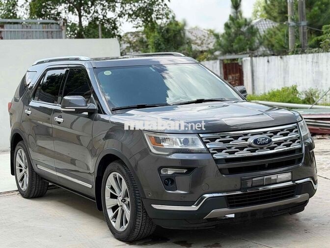Ford Explorer 2018 Limited 2.3L 79000 km