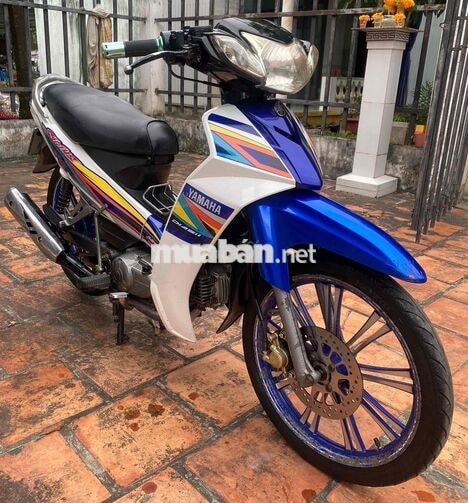 YAMAHA SIRIUS XE SỐ XANH TRẮNG