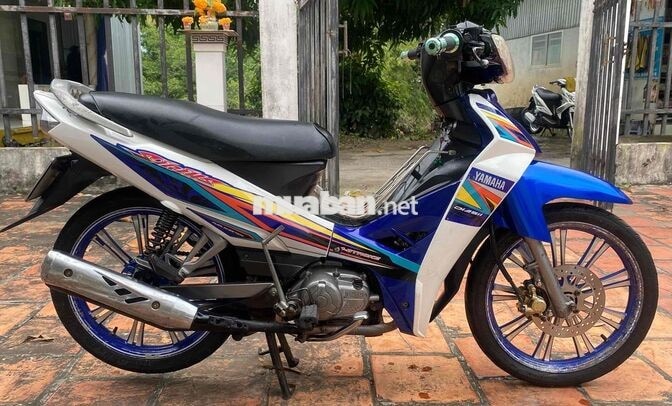 YAMAHA SIRIUS XE SỐ XANH TRẮNG