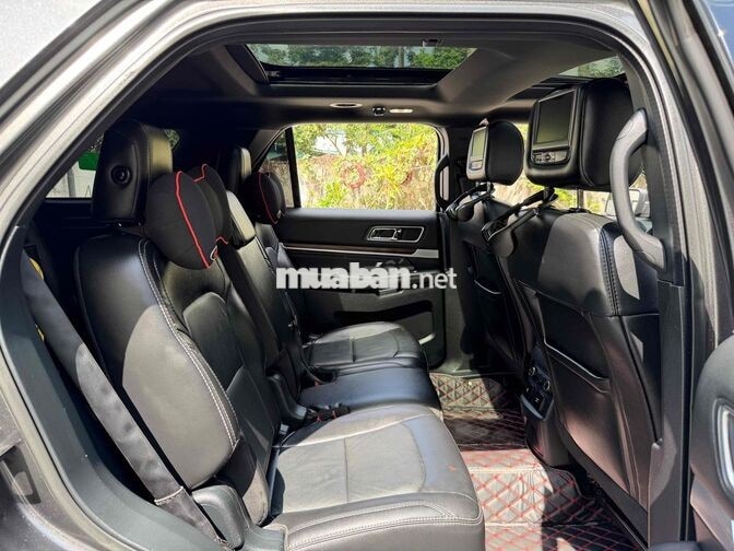 Ford Explorer 2018 Limited 2.3L 79000 km